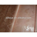 New arrivel African fabric bazin riche jacquard guinea brocade damask wholesale price peach color FYC7024-J in stock